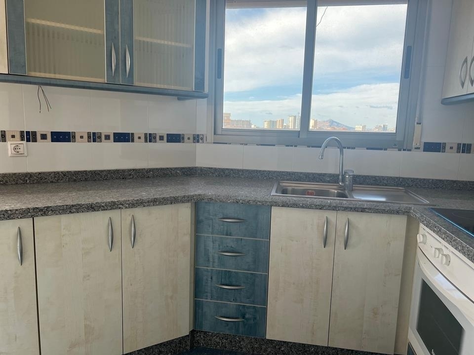 3 bed apartment in Calpe