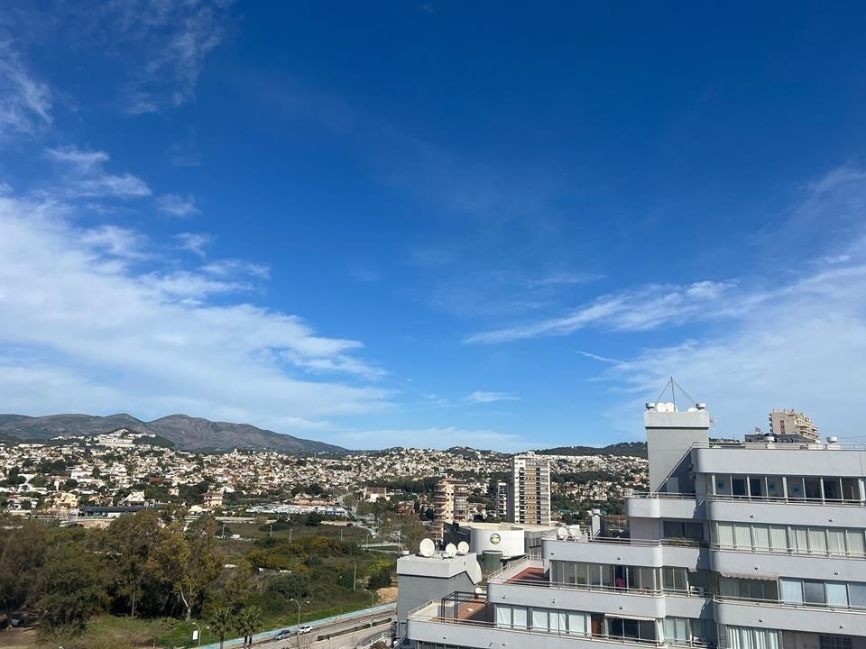 3 bed apartment in Calpe