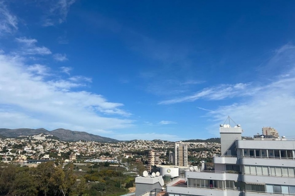 3 bed apartment in Calpe