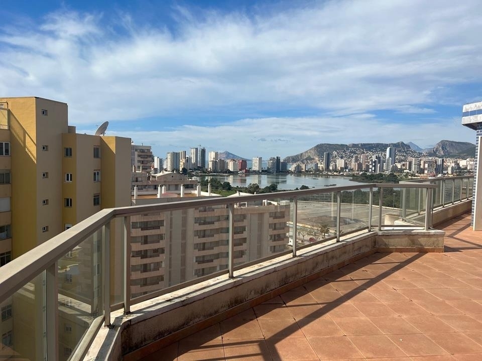 3 bed apartment in Calpe