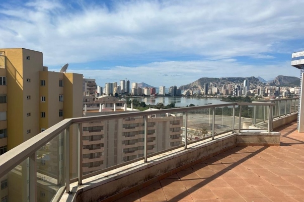 3 bed apartment in Calpe