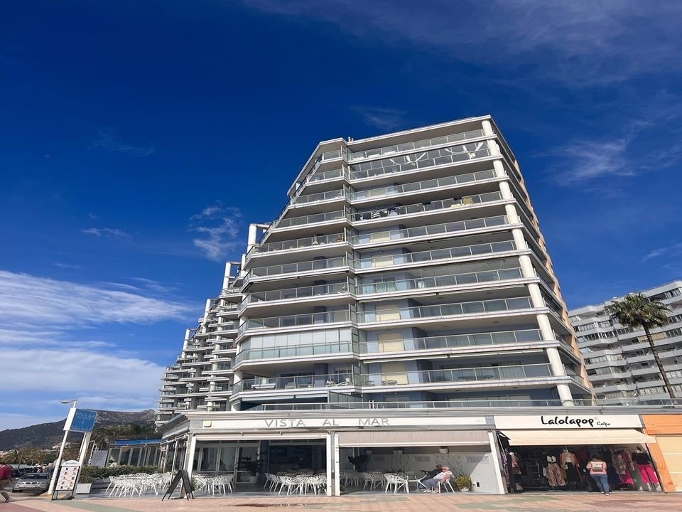3 bed apartment in Calpe
