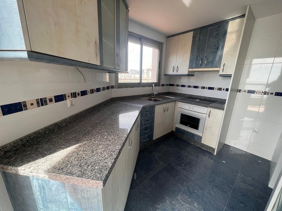 3 bed apartment in Calpe