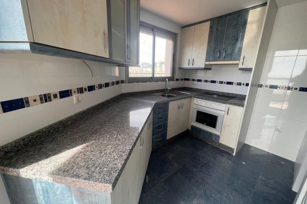 3 bed apartment in Calpe