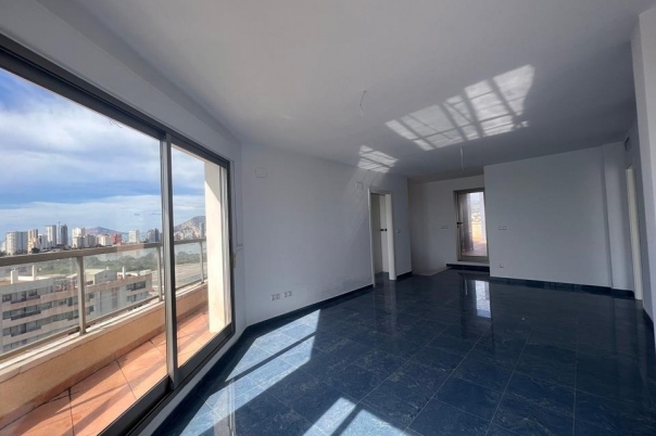 3 bed apartment in Calpe