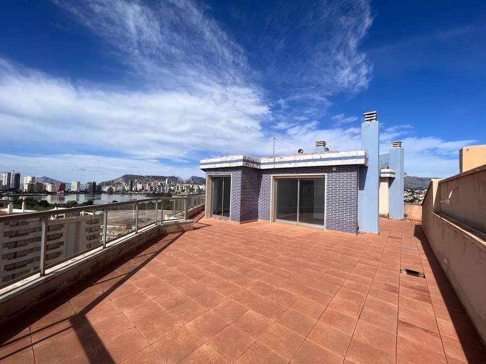 3 bed apartment in Calpe