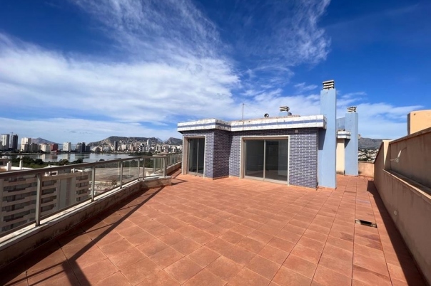 3 bed apartment in Calpe