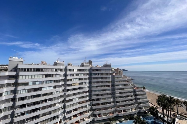 3 bed apartment in Calpe