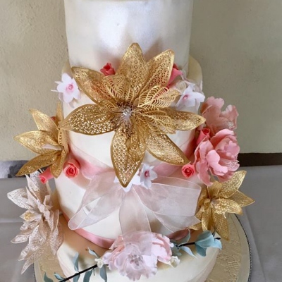 Wedding Cake Designs on the Costa Blanca