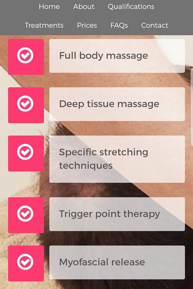 Patrick Mansell - Sports Massage Therapist
