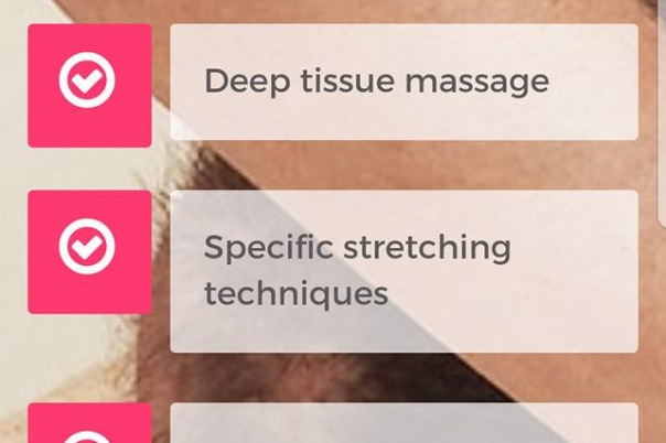 Patrick Mansell - Sports Massage Therapist