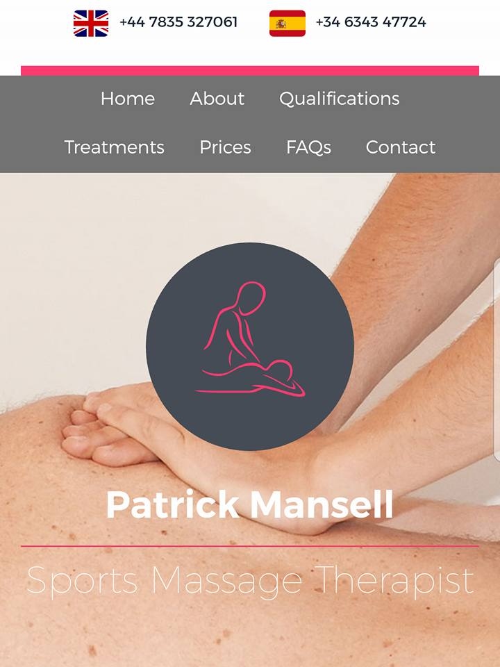 Patrick Mansell - Sports Massage Therapist