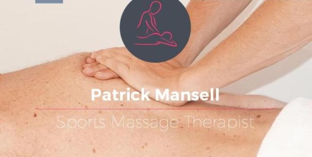 Patrick Mansell - Sports Massage Therapist
