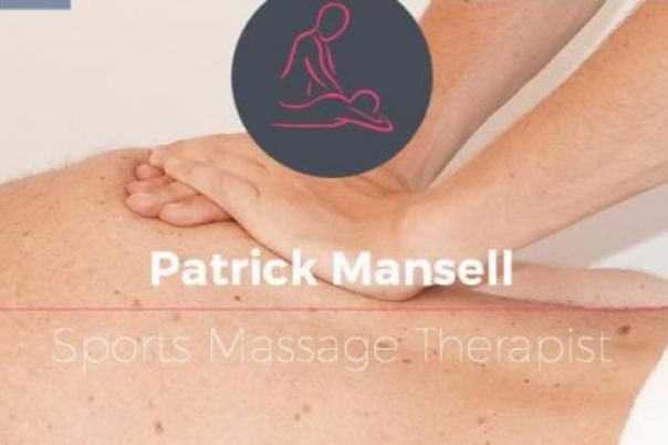 Patrick Mansell - Sports Massage Therapist