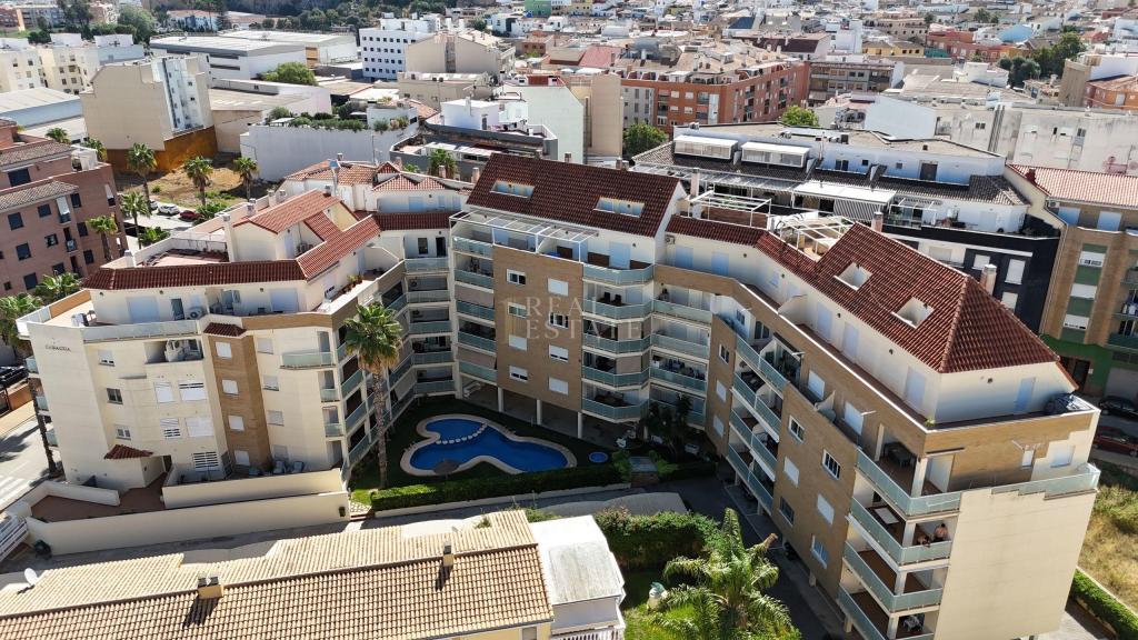 3 bed apartment in Dénia