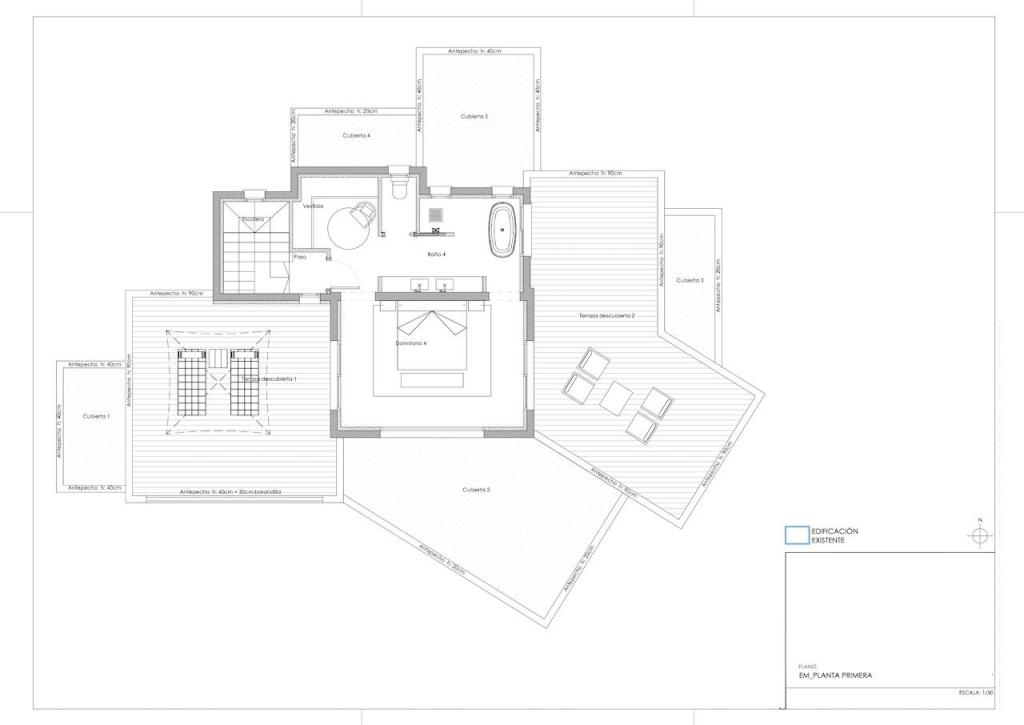 4 bed villas in Benissa