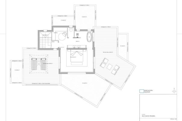 4 bed villas in Benissa