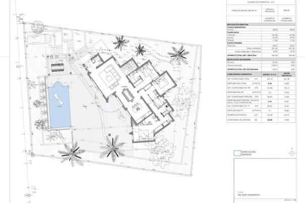 4 bed villas in Benissa