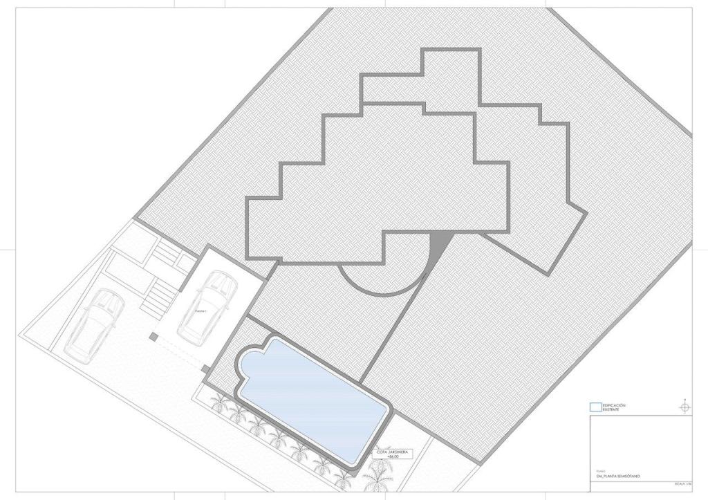4 bed villas in Benissa