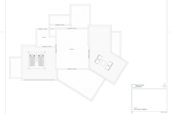 4 bed villas in Benissa