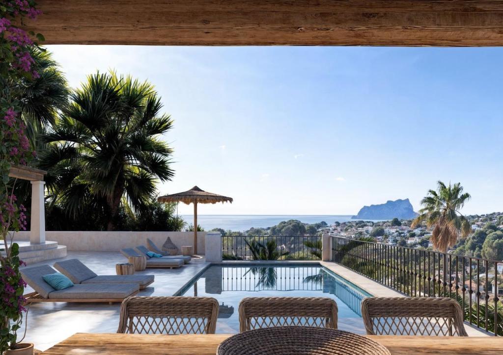 4 bed villas in Benissa