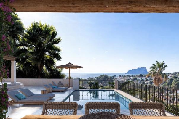 4 bed villas in Benissa