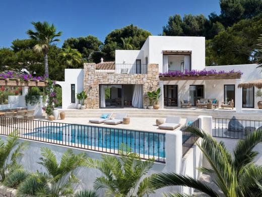 4 bed villas in Benissa