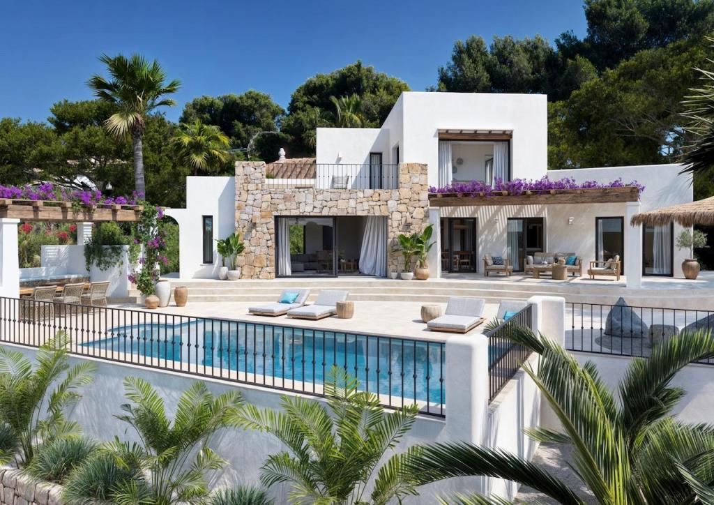 4 bed villas in Benissa