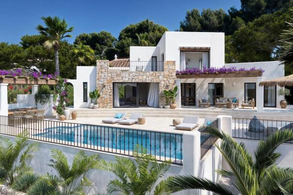 4 bed villas in Benissa