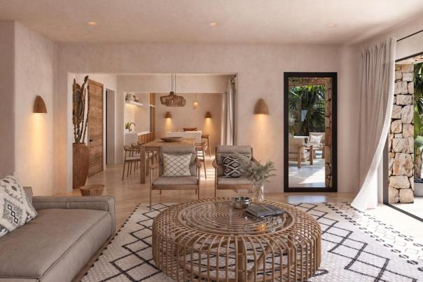 4 bed villas in Benissa