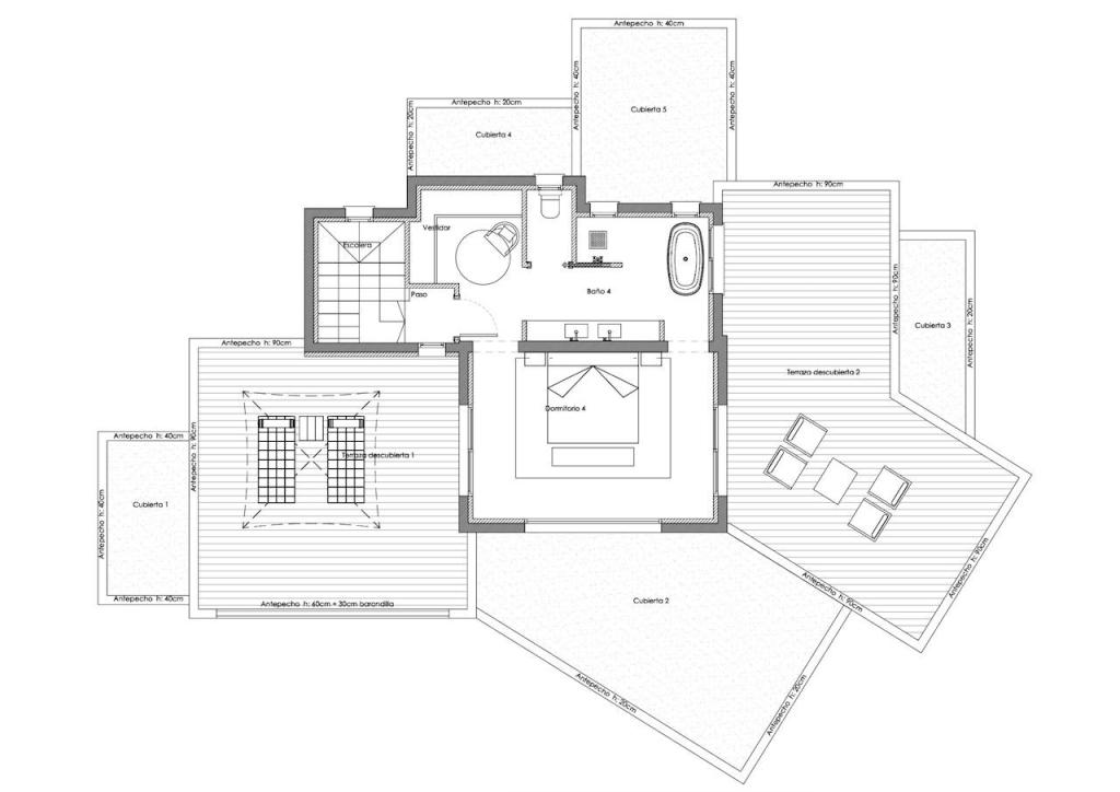 4 bed villas in Benissa