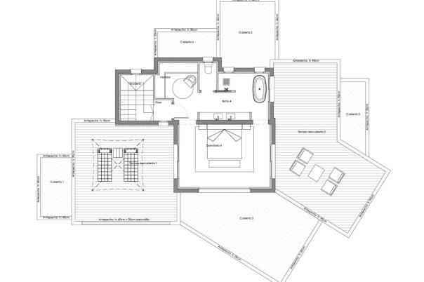 4 bed villas in Benissa