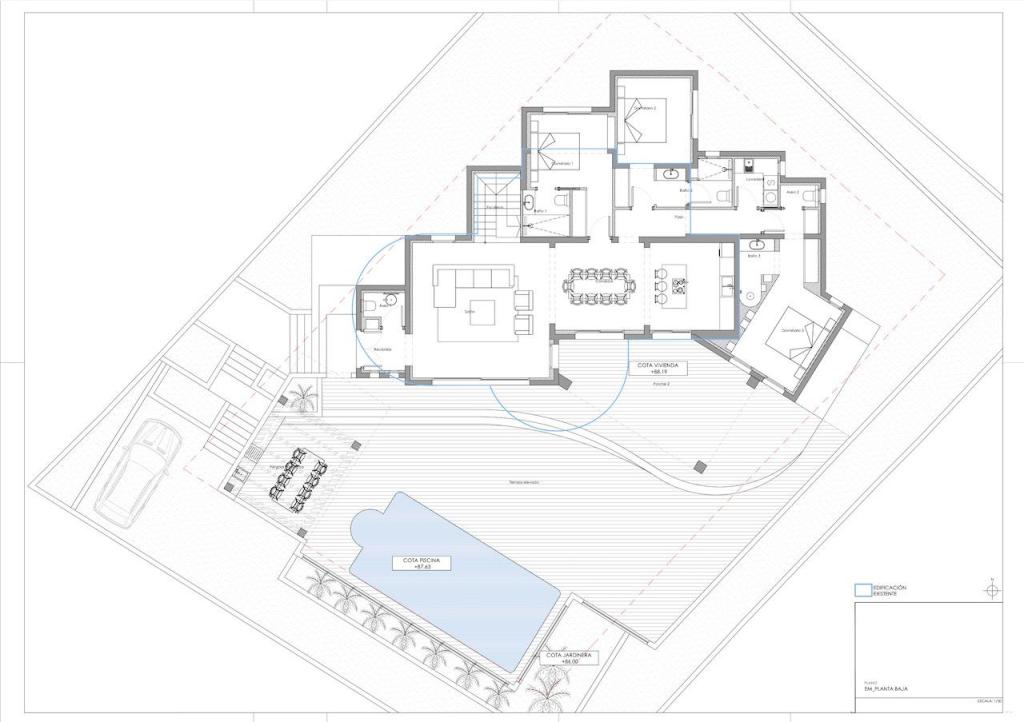 4 bed villas in Benissa