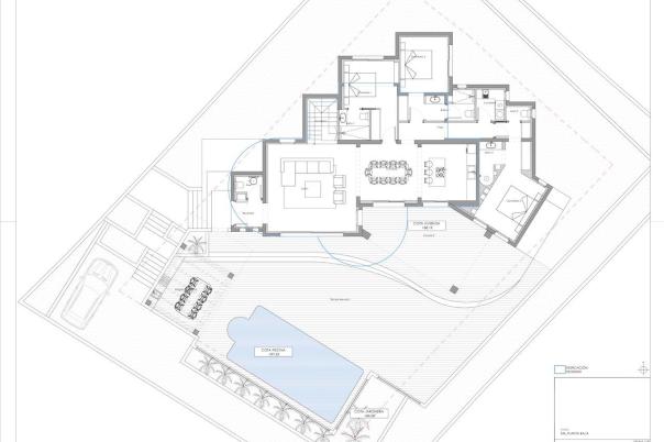 4 bed villas in Benissa