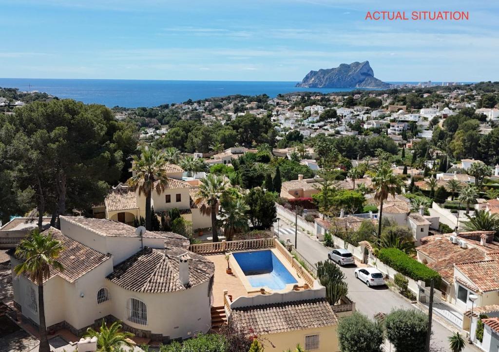 4 bed villas in Benissa