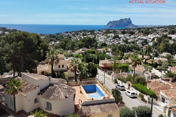 4 bed villas in Benissa