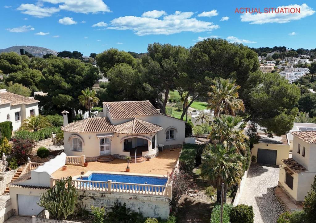 4 bed villas in Benissa