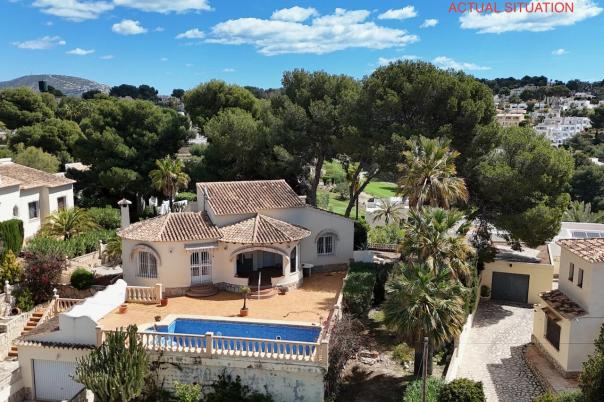 4 bed villas in Benissa