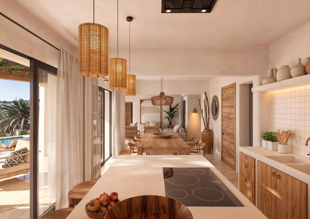 4 bed villas in Benissa
