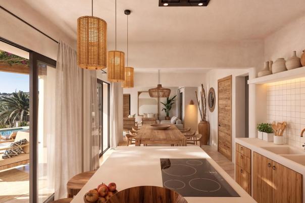 4 bed villas in Benissa
