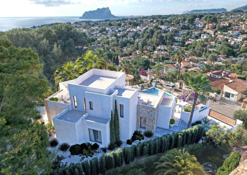 4 bed villas in Benissa