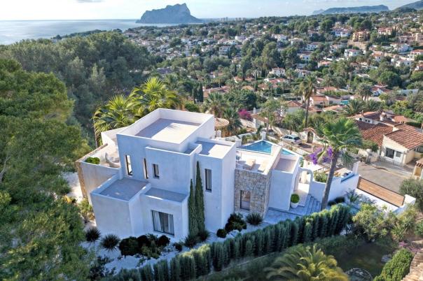 4 bed villas in Benissa