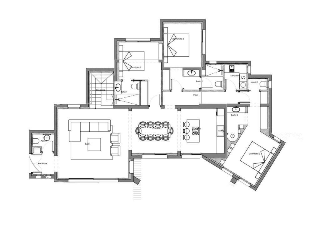 4 bed villas in Benissa