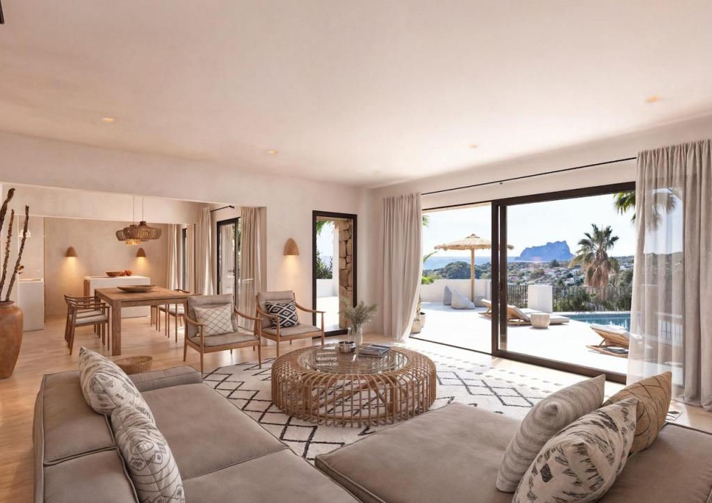 4 bed villas in Benissa