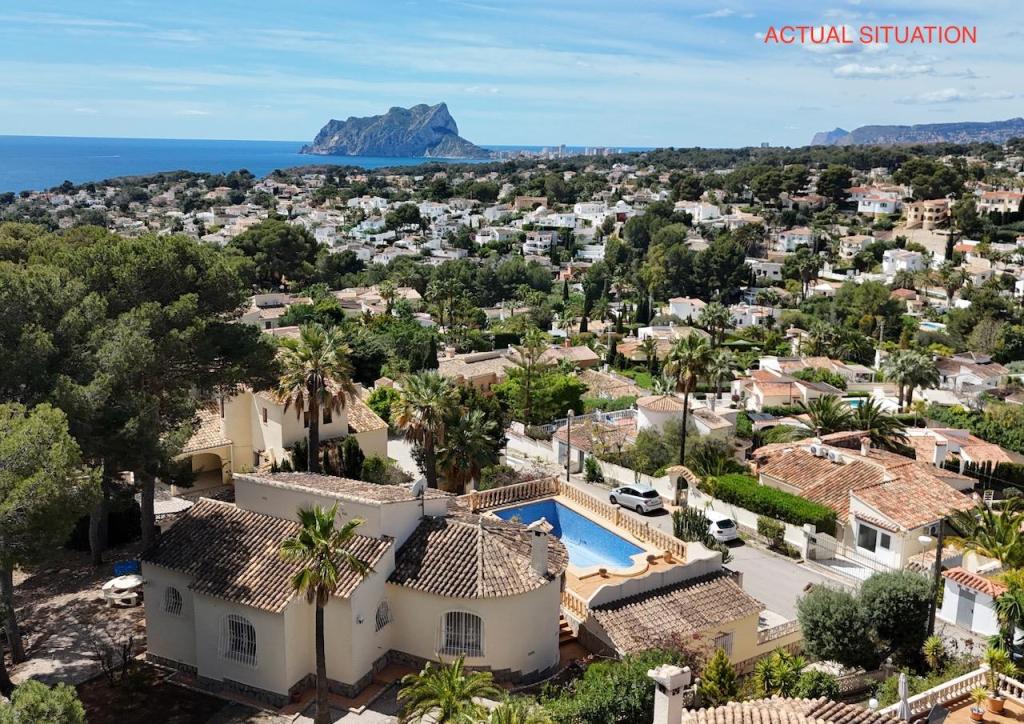 4 bed villas in Benissa