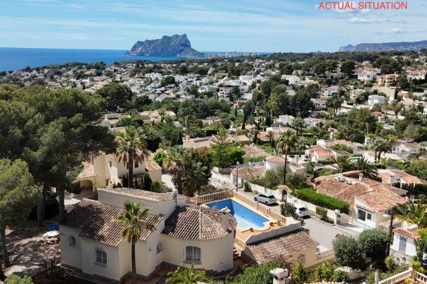 4 bed villas in Benissa