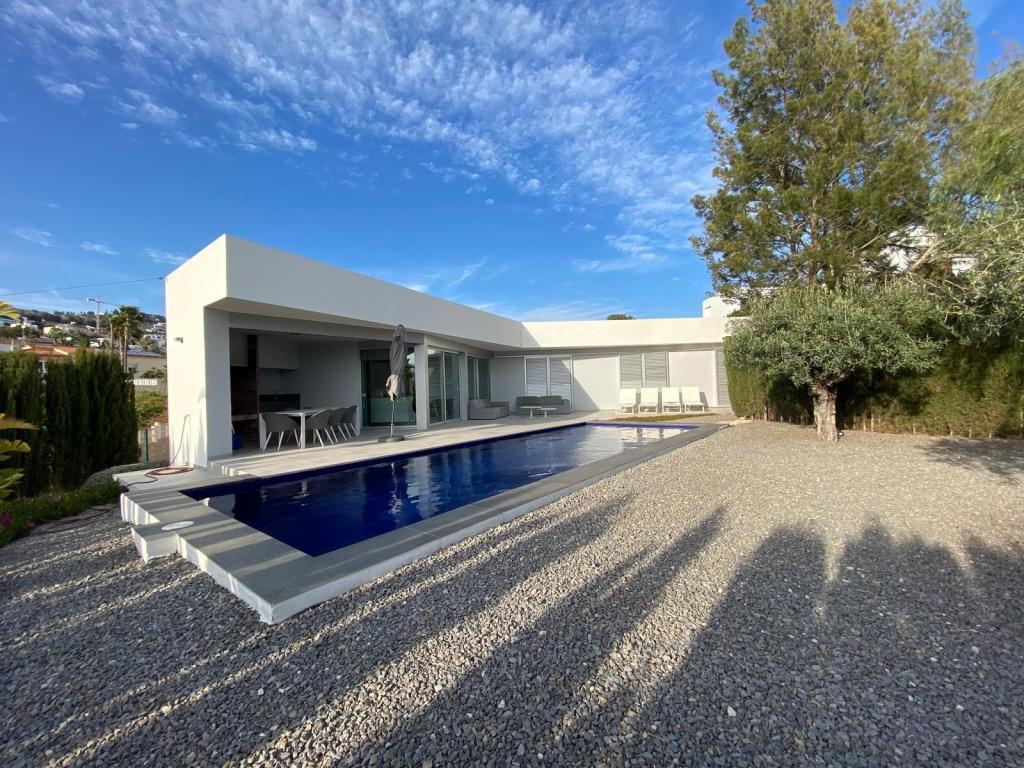 4 bed villa in Benissa