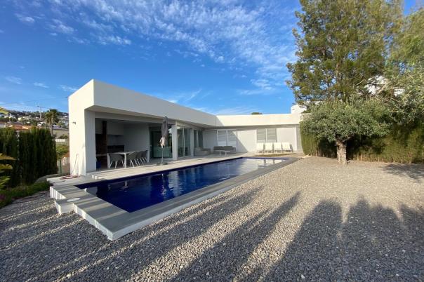 4 bed villa in Benissa