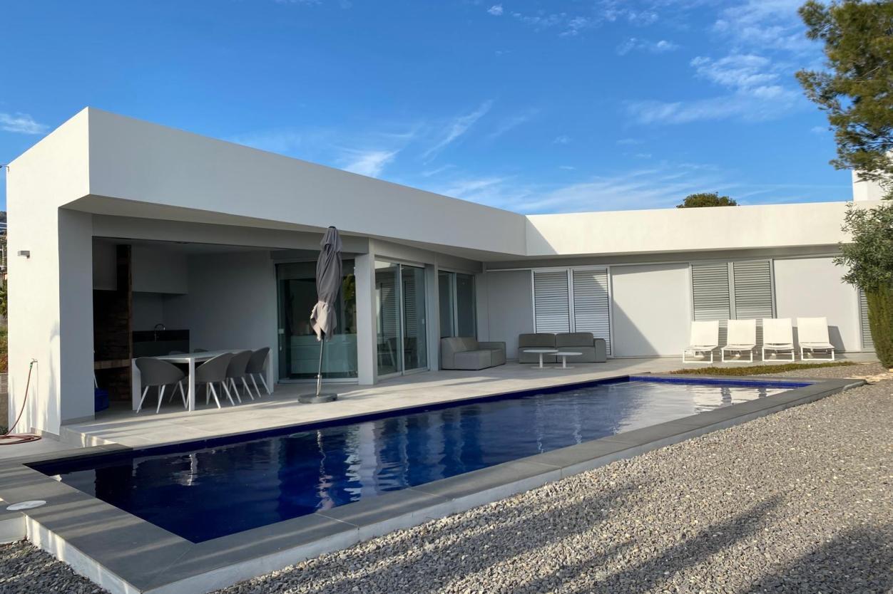 4 bed villa in Benissa