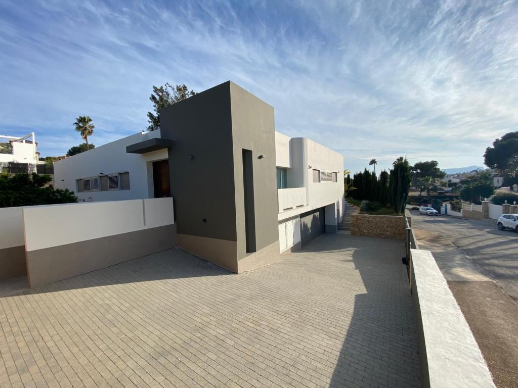 4 bed villa in Benissa